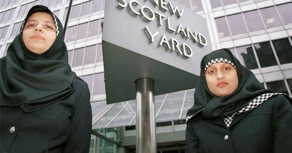 scotland police approve hijab as part of uniform