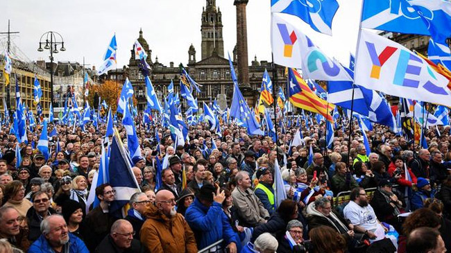 scotland wants independence