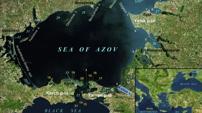 sea of azov