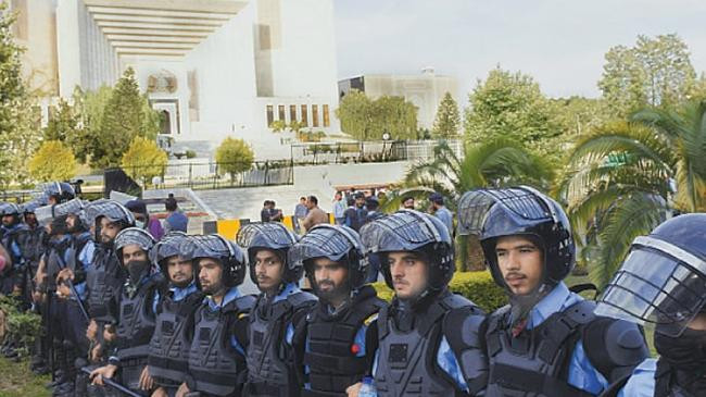 securiry police