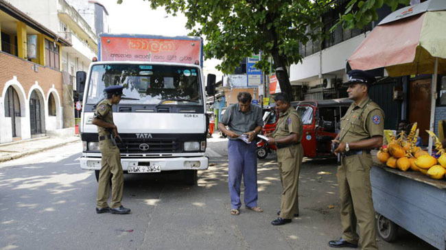 security measures in sri lanka strengthen