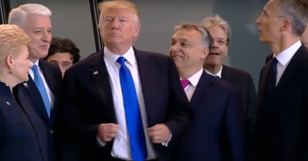 see what donald trump did in belgium