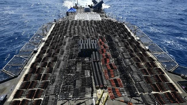 seized iranian weapon
