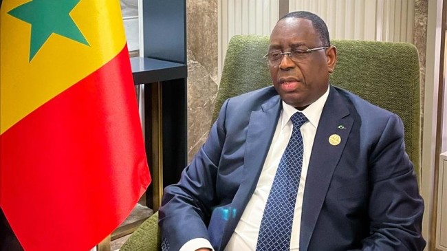 senegal president macky sall
