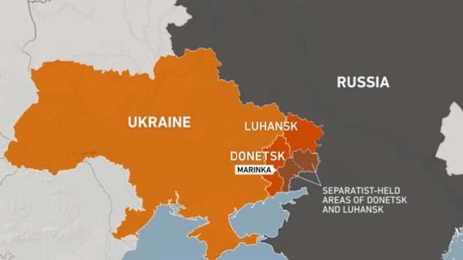 separatist regions in donetsk and luhansk