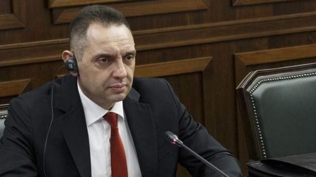serbian interior minister aleksandar vulin