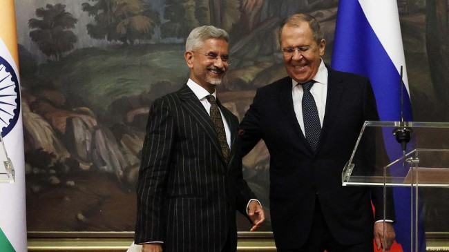 sergei lavrov and jaishankar