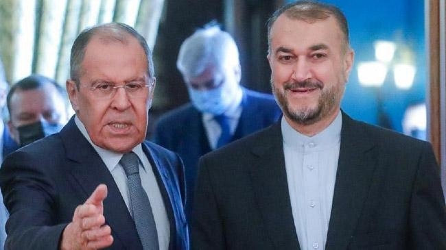 sergei lavrov hussein amir abdullahian