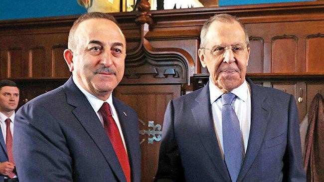 sergey lavrov and mevlut cavusoglu
