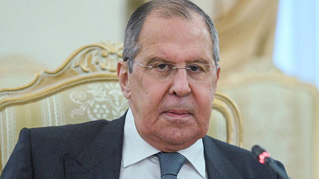 sergey lavrov russian foreign minister