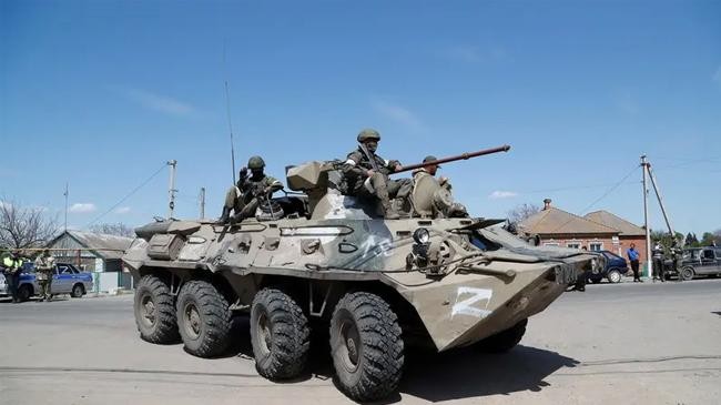 service members of pro russian troops