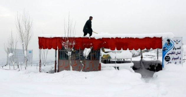 several died in afghanistan and pakistan due to snow