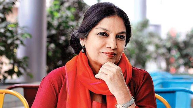 shabana azmi india