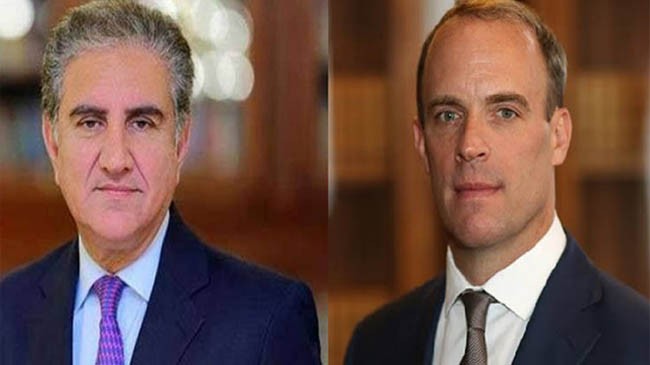 shah mahmood dominic raab