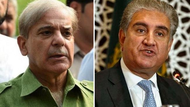 shah mahmood qureshi shehbaz sharif