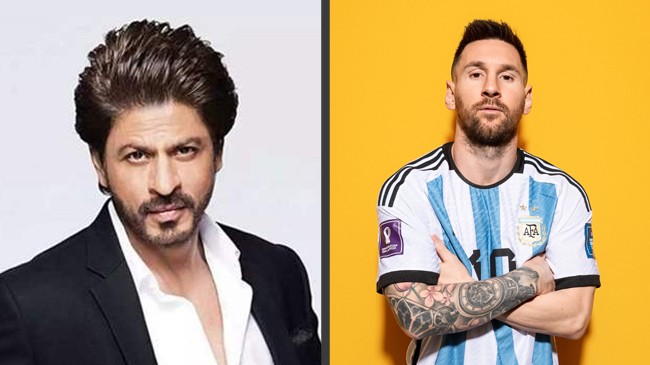 time srk messi