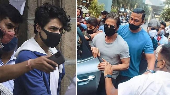 shah rukh khan aryan khan