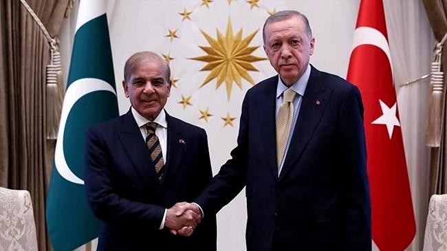 shahbaz sharif and recep tayyip erdogan