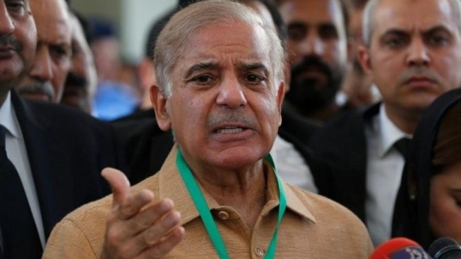 shahbaz sharif pakistan twsd