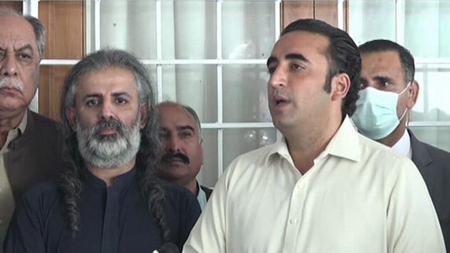shahjahan bugti bilawal bhutto