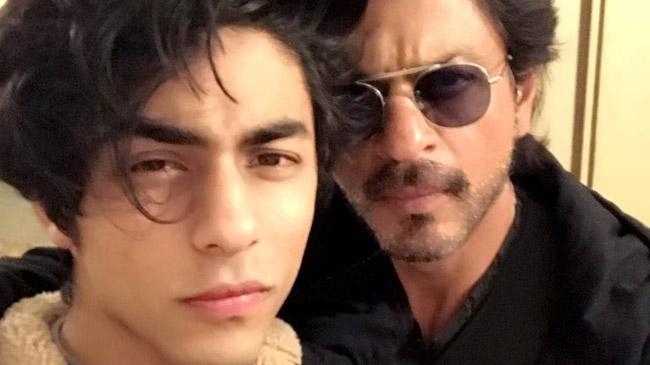 shahrukh and son arian khan