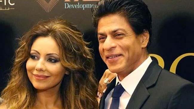 shahrukh khan gauri khan
