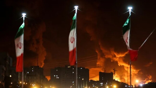 sharan oil depot tehran