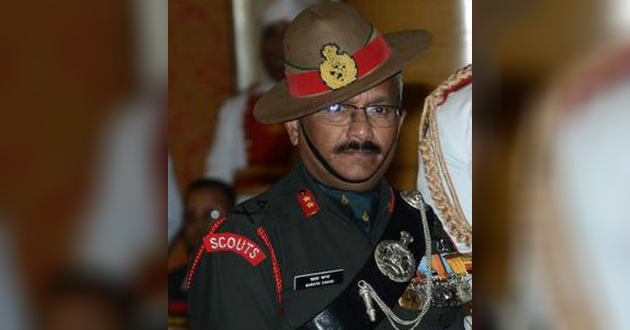sharath chand indian army officer