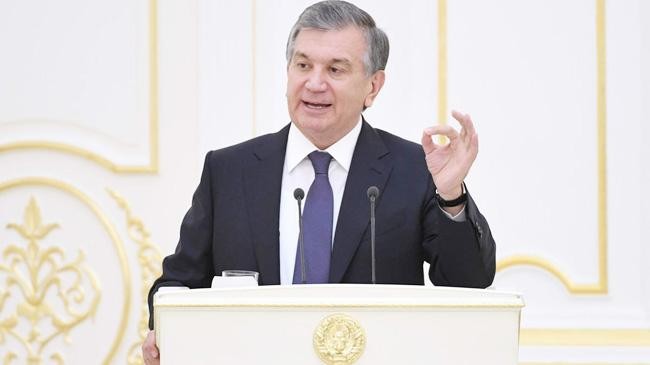 shavkat mirziyoyev