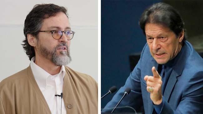 shaykh hamza yusuf and imran khan