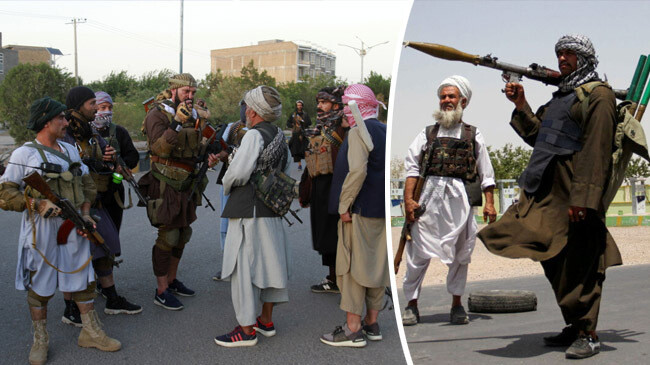 shebergan in taliban possession