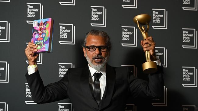 shehan karunatilaka wins booker prize