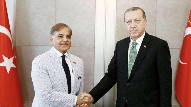 shehbaz and erdogan