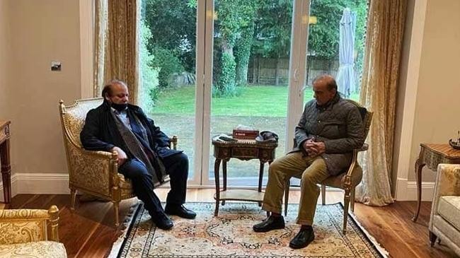 shehbaz sharif and nawaz sharif