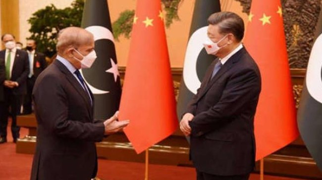 shehbaz sharif and xi jinping meeting