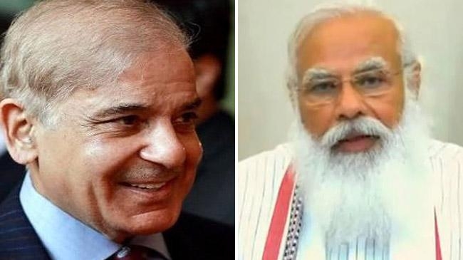 shehbaz sharif narandra modi
