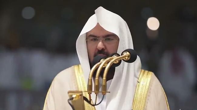 sheikh abdulrahman al sudais 1