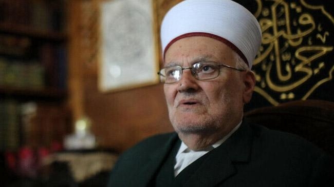 sheikh ekrima sabri al aqsa