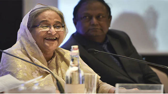 sheikh hasina india