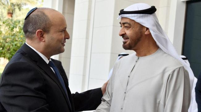 sheikh mohammed bin zayed snd naftali bennett