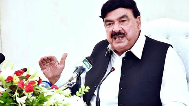 sheikh rasheed pakistan