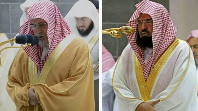 sheikh saleh bin humaid and sheikh abdur rahman as sudais