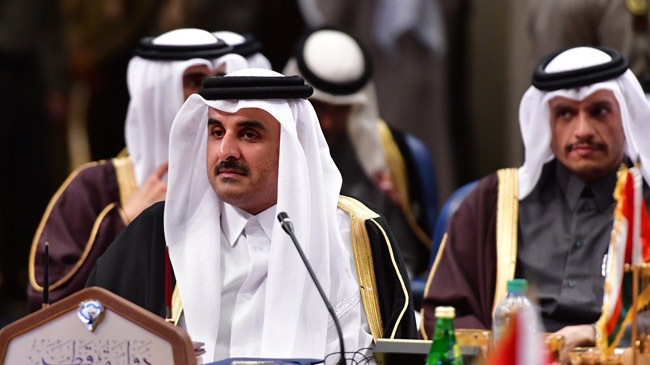 sheikh tamim abdur rahman al thani