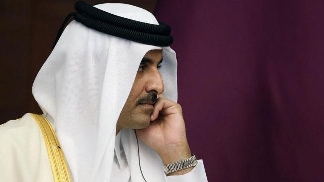 sheikh tamim bin hamad al t