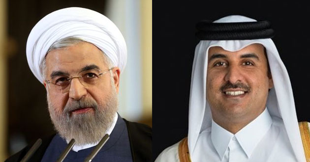 sheikh tamim hassan rouhani