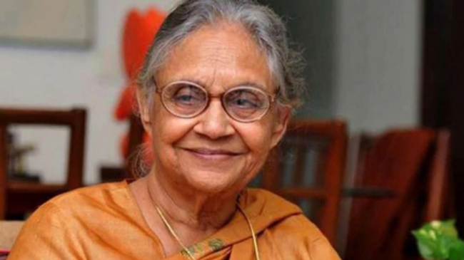 sheila dikshit