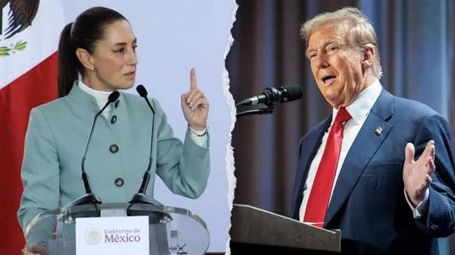 sheinbaum and trump