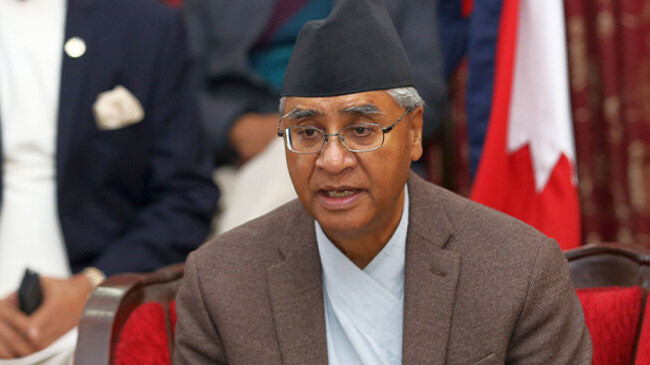 sher bahadur deuba nepal pm