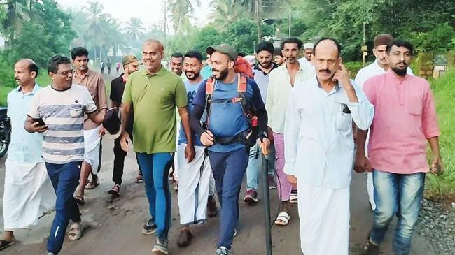 shihab start his hajj travel