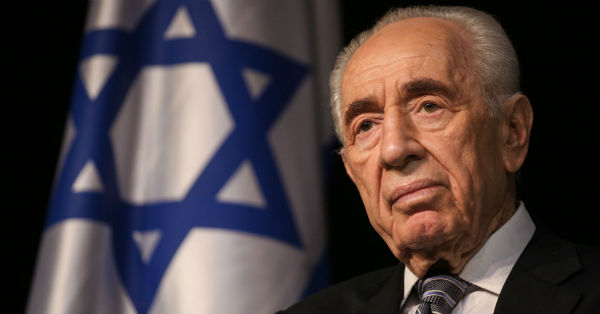 shimon peres